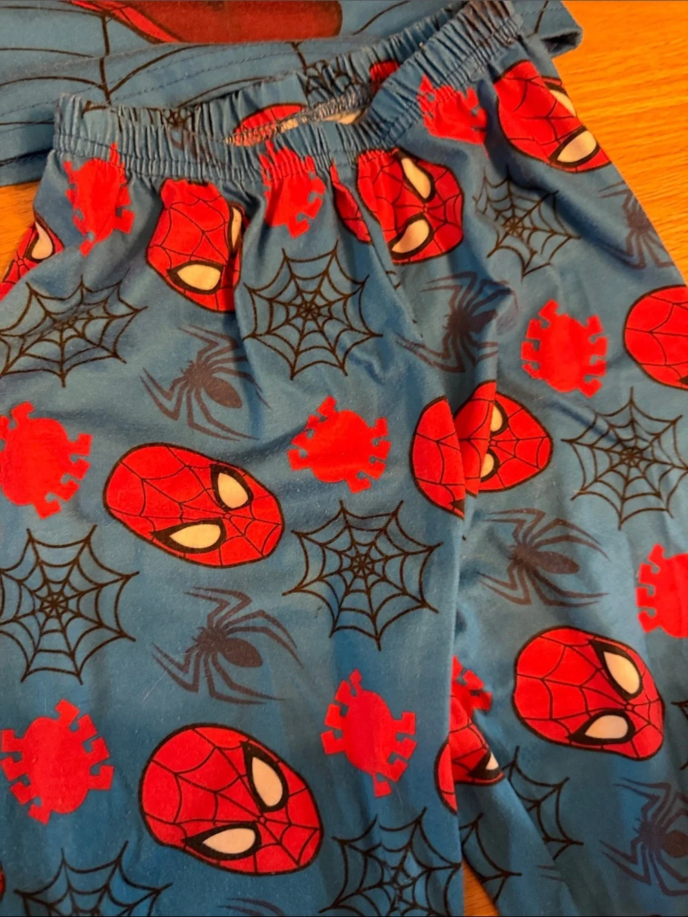 2 sets Spiderman Marvel Kids Pajamas, 4 pcs, Size: 5/6